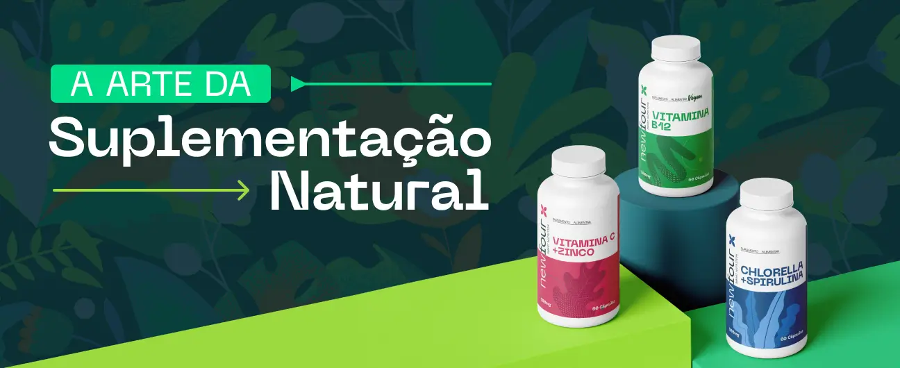 A arte da suplementação natural