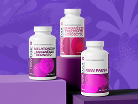 Magnésio Treonato + Inositol + Melatonina + Magnésio Treonato + New Pausa