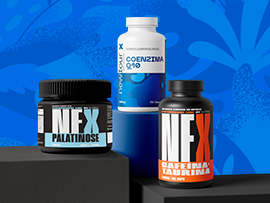 Coenzima Q10 + Cafeína e Taurina + Palatinose