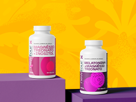 Melatonina + Magnésio Treonato + Magnésio Treonato + Inositol