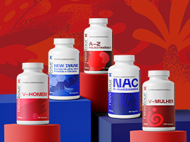 New Imune + NAC + V-Mulher + V-Homem + A-Z Polivitamínico
