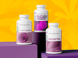 Triptofano + Magnésio + Melatonina + Inositol