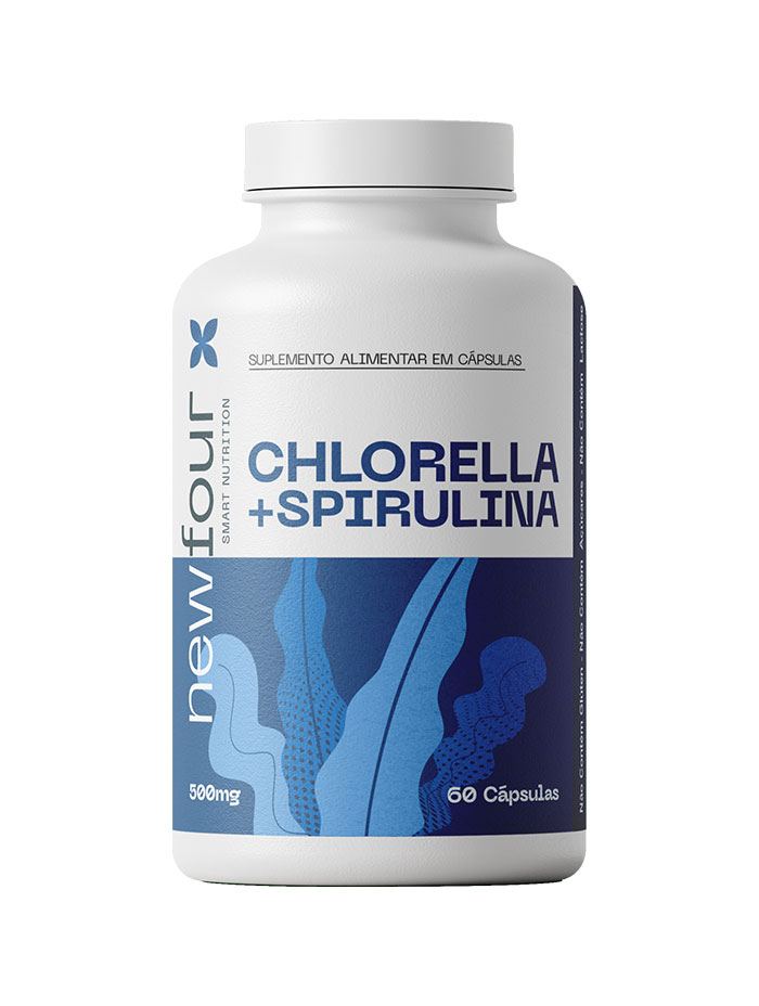 Chlorella + Spirulina - Imagem 2