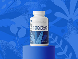Chlorella + Spirulina