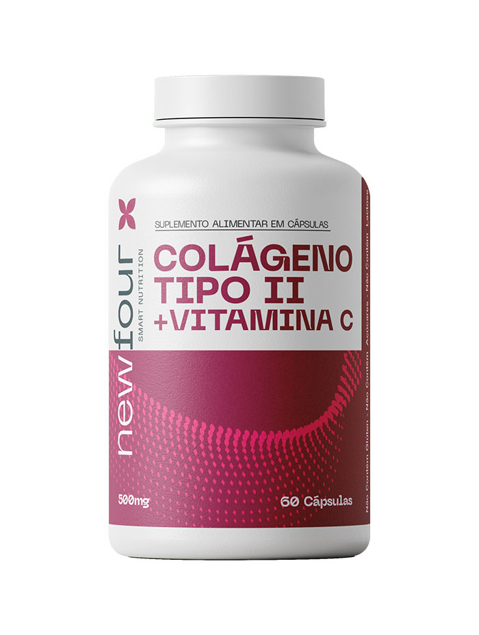 Colágeno Tipo II + Vitamina C - Imagem 2