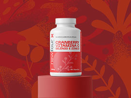 Cranberry, Vitamina C, Selênio E Zinco