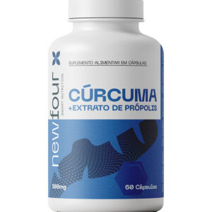 Cúrcuma + Extrato de Própolis - 60
