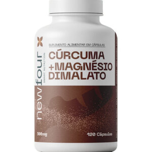 Cúrcuma + Magnésio Dimalato - 120