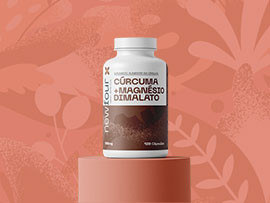 Cúrcuma + Magnésio Dimalato