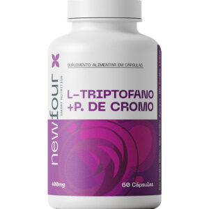 L-Triptofano + Picolinato de Cromo - 60