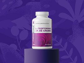 L-Triptofano + Picolinato de Cromo