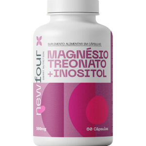 Magnésio Treonato + Inositol - 60