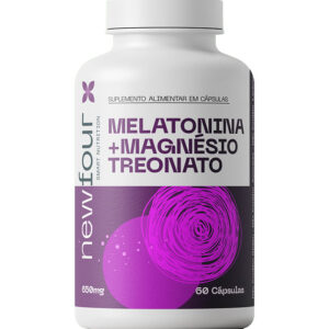 Melatonina + Magnésio Treonato - 60