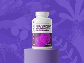Melatonina + Magnésio Treonato