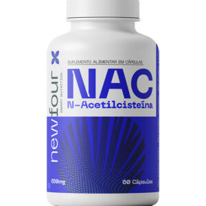 NAC (N-Acetilcisteína) - 60