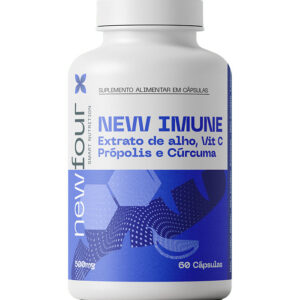 New Imune (Extrato de alho, Própolis, Vit C e Cúrcuma) - 60