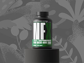 75% SAPONINAS ( Feno Grego + Boro + Zinco + vitaminas )