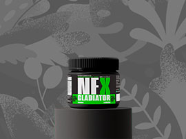 Pré-Treino Gladiator – Sabor Limão