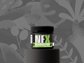 NFX Gladiator – Pré-Treino – Sabor Maçã Verde