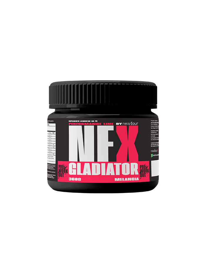 NFX Gladiator - Pré-Treino - Sabor Melancia - Imagem 2