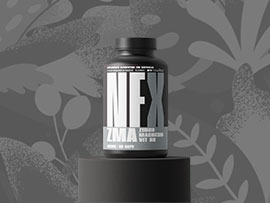 ZMA (Zinco, Magnésio, Vit B6) 500mg