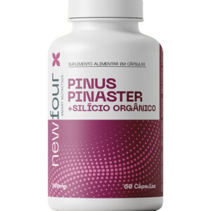 Pinus Pinaster + Silício Orgânico - 60