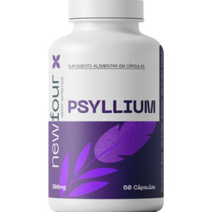 Psyllium - 60 cápsulas - 500mg