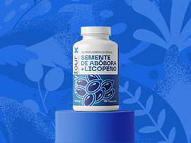 Semente de Abóbora + Licopeno
