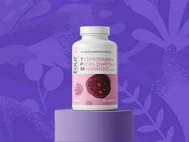 TPM (Triptofano, Picolinato de Cromo, Magnésio e Vitaminas)