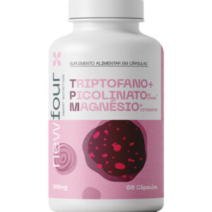 TPM (Triptofano, Picolinato de Cromo, Magnésio e Vitaminas) - 60