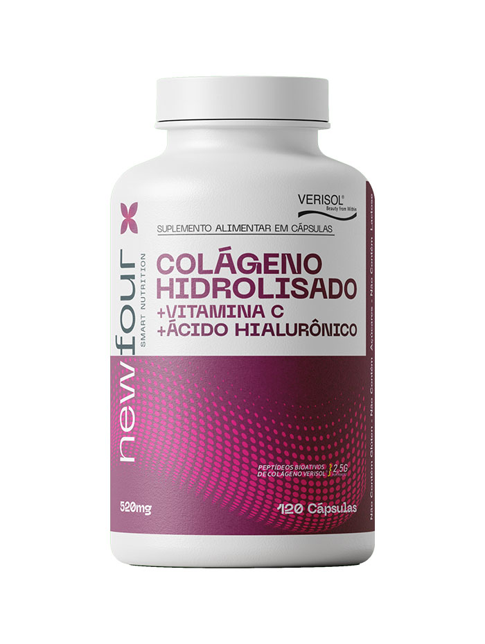 Colágeno Hidrolisado + Vitamina C + Ácido Hialurônico + Pinus Pinaster + Silício Orgânico + Panto H.S.N - Imagem 3