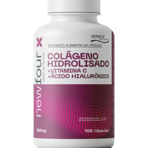 Verisol® Colágeno Hidrolisado + Vitamina C + Ácido Hialurônico - 180