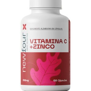Vitamina C + Zinco - 60