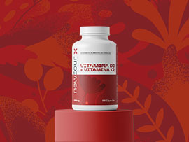 Vitamina D3 + Vitamina K2