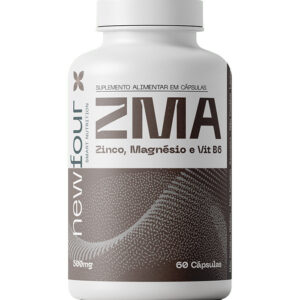 ZMA (Zinco, Magnésio, Vit B6) 500mg - 60