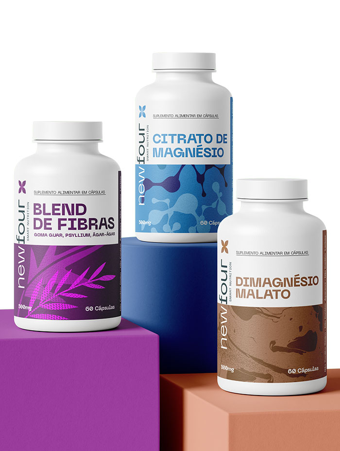 Blend de Fibras + Citrato de Magnésio + Dimagnésio Malato - Imagem 2