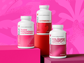 Vitamina C + Zinco + Colágeno + Completo + Ácido Hialurônico + Vitaminas