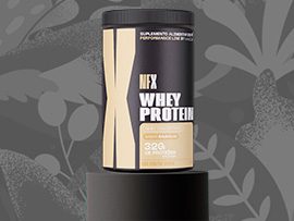 NFX Whey Protein Concentrado 1kg 32g Sabor Baunilha