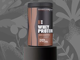 NFX Whey Protein Concentrado 1kg 32g Sabor Chocolate