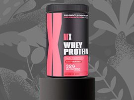 NFX Whey Protein Concentrado 1kg 32g Sabor Morango